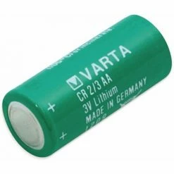 VARTA Lithium-Batterie CR 2/3AA, 3 V-, 1350 MAh