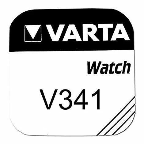Varta V 341 - Batterie SR714SW Silberoxid 11 mAh (00341 101 111) (00341 101 111) Varta V 341 - Batterie SR714SW Silberoxid 11 MAh (00341 101 111) (00341 101 111) -VARTA Shop 35120411 1