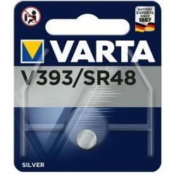 Varta Batterie V393 1,55 V Blister 1 Uni