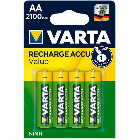 Varta Akku accu aa lr06 2100mah pack 4uni Varta Akku accu Aa Lr06 2100mah Pack 4uni -VARTA Shop 36299948 1