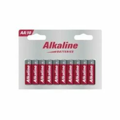 VARTA Alkaline Batteries AA 10er Blister 1st Price