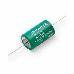 Lithium-Batterie 1/2AA 3V 950mAh VARTA Mit AXIAL-Leitungen