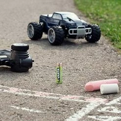 Varta Endlos-Akku, Wiederaufladbar Bis Zu 3500 Ladungen, Geringe Selbstentladung, Gebrauchsfertig Vorgeladener AAA Micro Ni-MH Akku, 2er-Pack, 950 MAh, Wiederaufladbar Ohne Memory-Effekt -VARTA Shop 39559281 2