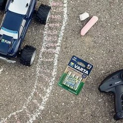 Varta Endlos-Akku, Wiederaufladbar Bis Zu 3500 Ladungen, Geringe Selbstentladung, Gebrauchsfertig Vorgeladener AAA Micro Ni-MH Akku, 2er-Pack, 950 MAh, Wiederaufladbar Ohne Memory-Effekt -VARTA Shop 39559281 3