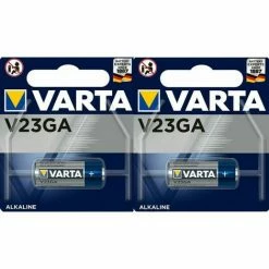 2-x-Varta Batterie Alkaline V23GA-V23GA-4223-12 V-MN21-L1028-LRV08-i