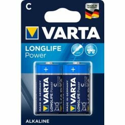 Varta Longlife Power C LR14 Baby 1,5 V Alkaline Batterie 2er Blister MN1400 4914Varta