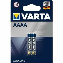 Varta Professional Mini AAAA LR61 Alkali-Mangan Batterie 1,5 V 640mAh 2er Blister 4061 LR8D425 MN2500V 04061101402