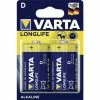 Varta Longlife D 1,5 V Mono Alkaline Batterie LR20 2er Blister 4120 1 Varta Longlife D 1,5 V Mono Alkaline Batterie LR20 2er Blister 4120 -VARTA Shop 41475175 1