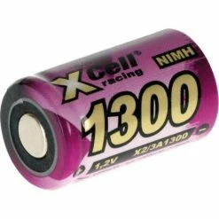 VARTA XCell Akku 2/3 A 1,2V / 1300mAh NiMh Hochstrom