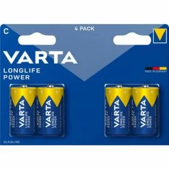 Varta Batterie Alkaline, Baby, C, LR14, 1.5V (04914 121 414)