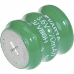 Varta V3/80H Knopfzellen-Akku 80H NiMH 80 MAh 3.6 V 1 St.
