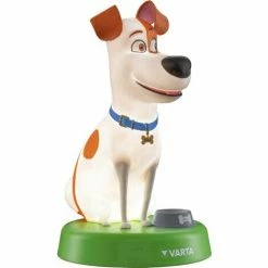 Varta Secret Life Of Pets - Max 15641 Nachtlicht Hund LED Warmweiß