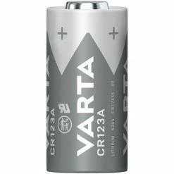 Varta LITHIUM Cylindr. CR123A Bli10 Fotobatterie CR-123A Lithium 1430 MAh 3 V 10 St.