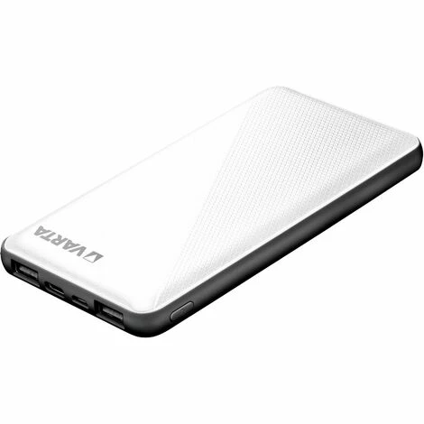 Varta Power Bank Energy 10000 Powerbank 10000 mAh LiPo USB-C® Weiß/Schwarz Varta Power Bank Energy 10000 Powerbank 10000 MAh LiPo USB-C® Weiß/Schwarz -VARTA Shop 46008257 3