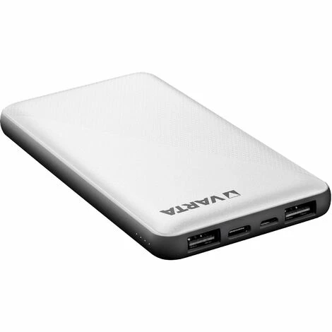 Varta Power Bank Energy 10000 Powerbank 10000 mAh LiPo USB-C® Weiß/Schwarz Varta Power Bank Energy 10000 Powerbank 10000 MAh LiPo USB-C® Weiß/Schwarz -VARTA Shop 46008257 4