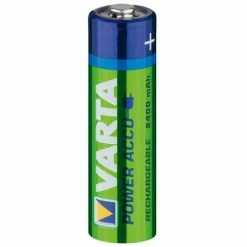 Varta Power Accu NiMH Akku AA Mignon 2400 MAh 2er Pack (56756 101 402)