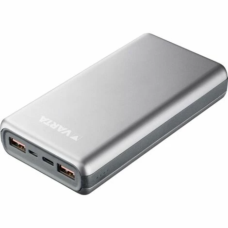 Varta Power Bank Fast Energy 20000 Powerbank 20000 mAh Quick Charge 3.0 LiPo USB-C® Grau Varta Power Bank Fast Energy 20000 Powerbank 20000 MAh Quick Charge 3.0 LiPo USB-C® Grau -VARTA Shop 46057573 2