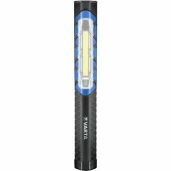 Varta 17647101421 Work Flex Pocket Light Penlight Batteriebetrieben LED 230 Mm Grau, Blau