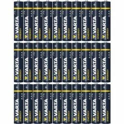 Varta ENERGY AAA Bli 30 Micro (AAA)-Batterie Alkali-Mangan 1.5 V 30 St.