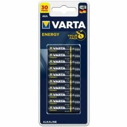 Varta ENERGY AAA Bli 30 Micro (AAA)-Batterie Alkali-Mangan 1.5 V 30 St. 3 Varta ENERGY AAA Bli 30 Micro (AAA)-Batterie Alkali-Mangan 1.5 V 30 St. -VARTA Shop 46213910 2