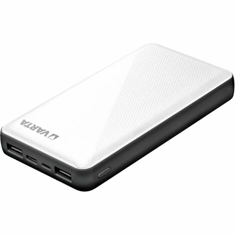 Varta Power Bank Energy 15000 Powerbank 15000 MAh LiPo USB-C® Weiß/Schwarz 5 Varta Power Bank Energy 15000 Powerbank 15000 MAh LiPo USB-C® Weiß/Schwarz – Bild 3