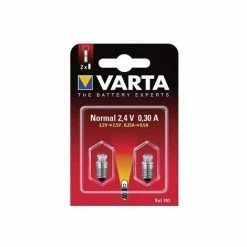 VARTA - LAMP742 742 GLÜHLAMPE SCHRAUBSOCKEL 2,25V 0,25A 2ER PACK 143944, ARGON, CLEAR 3 VARTA - LAMP742 742 GLÜHLAMPE SCHRAUBSOCKEL 2,25V 0,25A 2ER PACK 143944, ARGON, CLEAR -VARTA Shop 49530522 2