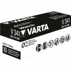 Varta V 341 Batterie SR714SW Silberoxid 11 MAh, 10er (00341 101 111 PACK)