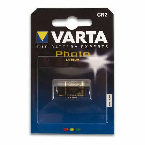 Varta Lithium 3.0V-920mAh 6206.806.401 (06206 806 401) Varta Lithium 3.0V-920mAh 6206.806.401 (06206 806 401) -VARTA Shop 50832078 1