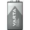 Varta VAR LI 9V - Lithium Batterie, 9-V-Block, 1200 MAh, 10er-Pack (06122 301 401 PACK) 1 Varta VAR LI 9V - Lithium Batterie, 9-V-Block, 1200 MAh, 10er-Pack (06122 301 401 PACK) -VARTA Shop 50838060 1
