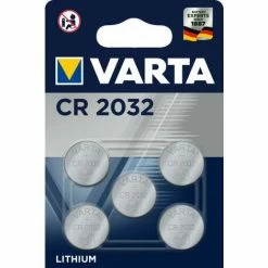 Varta VARTA Professional Electronics Knopfzelle Batterie CR 2032 5er Blister (06032 101 415)