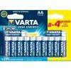 Varta High Energy AA - Alkali - Zylindrische - AA - Blau - Silber - Sichtverpackung (04906 121 472) (04906 121 472) -VARTA Shop 51408571 1