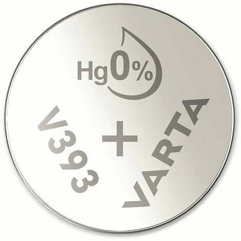 VARTA Knopfzelle Silver Oxide, 393 SR48, 1.55V, 10 Stück VARTA Knopfzelle Silver Oxide, 393 SR48, 1.55V, 10 Stück -VARTA Shop 57157269 2