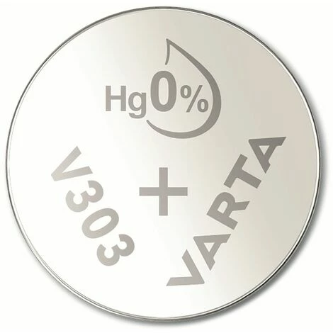 VARTA Knopfzelle Silver Oxide, 303 SR44, 1.55V, 10 Stück VARTA Knopfzelle Silver Oxide, 303 SR44, 1.55V, 10 Stück -VARTA Shop 57157271 2