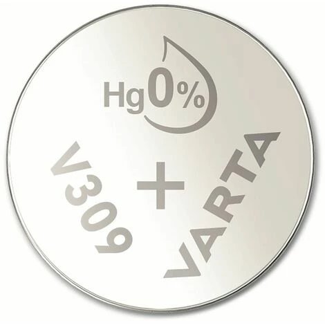 VARTA Knopfzelle Silver Oxide, 309 SR48, 1.55V, 10 Stück 4 VARTA Knopfzelle Silver Oxide, 309 SR48, 1.55V, 10 Stück – Bild 2