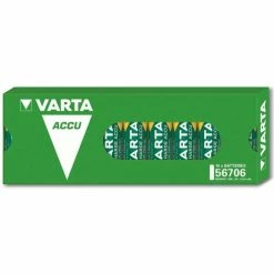 VARTA Akku NiMH, Mignon, AA, HR06, 1.2V/2100mAh, Accu Power, Pre-charged, 10er Pack