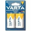 VARTA Batterie Alkaline, Mono, D, LR20, 1.5V, Energy, 2 Stück -VARTA Shop 57205745 1
