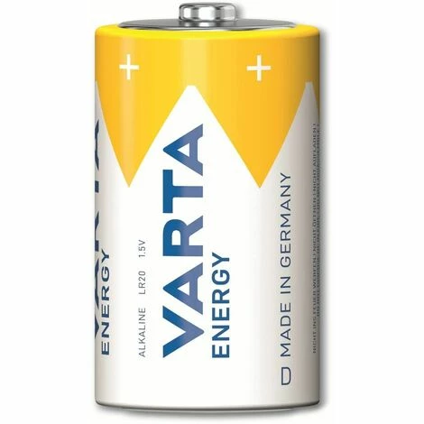 VARTA Batterie Alkaline, Mono, D, LR20, 1.5V, Energy, 2 Stück VARTA Batterie Alkaline, Mono, D, LR20, 1.5V, Energy, 2 Stück -VARTA Shop 57205745 2