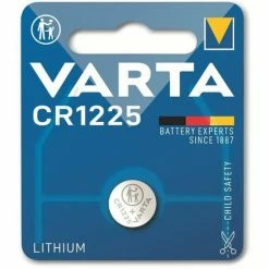 VARTA Knopfzelle Lithium, CR1225, 3V 1 Stück