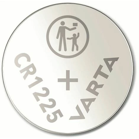 VARTA Knopfzelle Lithium, CR1225, 3V 1 Stück VARTA Knopfzelle Lithium, CR1225, 3V 1 Stück -VARTA Shop 57205747 2