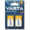 VARTA Batterie Alkaline, E-Block, 6LR61, 9V, Energy, 2 Stück 1 VARTA Batterie Alkaline, E-Block, 6LR61, 9V, Energy, 2 Stück -VARTA Shop 57205825 1