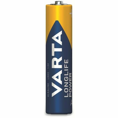 VARTA Batterie Alkaline, Micro, AAA, LR03, 1.5V, Longlife Power, 40 Stück VARTA Batterie Alkaline, Micro, AAA, LR03, 1.5V, Longlife Power, 40 Stück -VARTA Shop 57209708 2