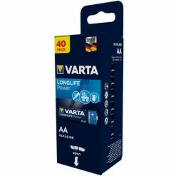Varta Batterie Alkaline, Mignon, AA, LR06, 1.5V (04906 121 194)