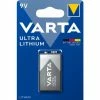 Varta VAR LI 9V - Lithium Batterie, 9-V-Block, 1200 MAh, 1er-Pack (06122 301 401) -VARTA Shop 58132837 1