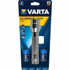 Varta LED Taschenlampe Aluminium Light (16628 101 421)