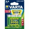 Varta Mignon (AA)-Akku NiMH Ready2Use HR06 1350 MAh 1.2 V 4 St. (56746101404) (56746 101 404) -VARTA Shop 58168528 1