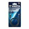 Varta Kabel USB 3.1 Typ 2xC Charge/Sync 1 Meter (57947101401) 1 Varta Kabel USB 3.1 Typ 2xC Charge/Sync 1 Meter (57947101401) -VARTA Shop 58181761 1
