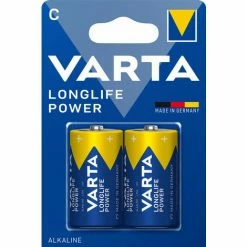 Varta Batterien HIGH ENERGY C (Baby) 1,5V / 2er Blister (04914 121 412)