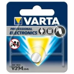 Varta Batterie Silver Oxide, Knopfzelle, V394, 1.55V (00394 101 401)