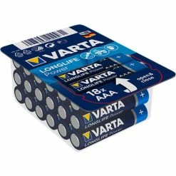 Batterie Varta Hoch Energie Aaa - Lr03 Box 18 Pcs ø10,5x44,5mm