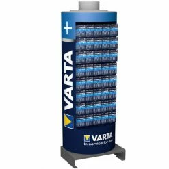 Metallständer 40 Haken Stapelform Varta 60x40x170cm